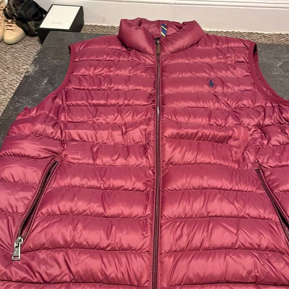Polo vest